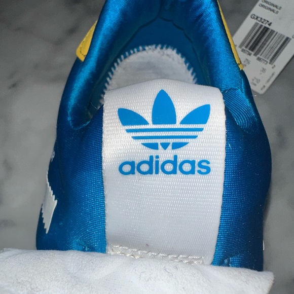 Adidas Kids Blue Donald Duck Sneakers superstar 360 C - Picture 5 of 6